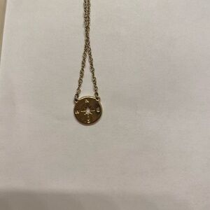 Minimalist Gold Necklace with Dainty Chain